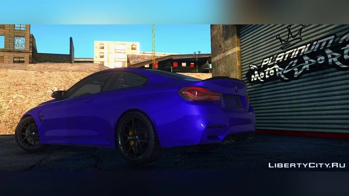 BMW M4 F84 CS / GTA San Andreas