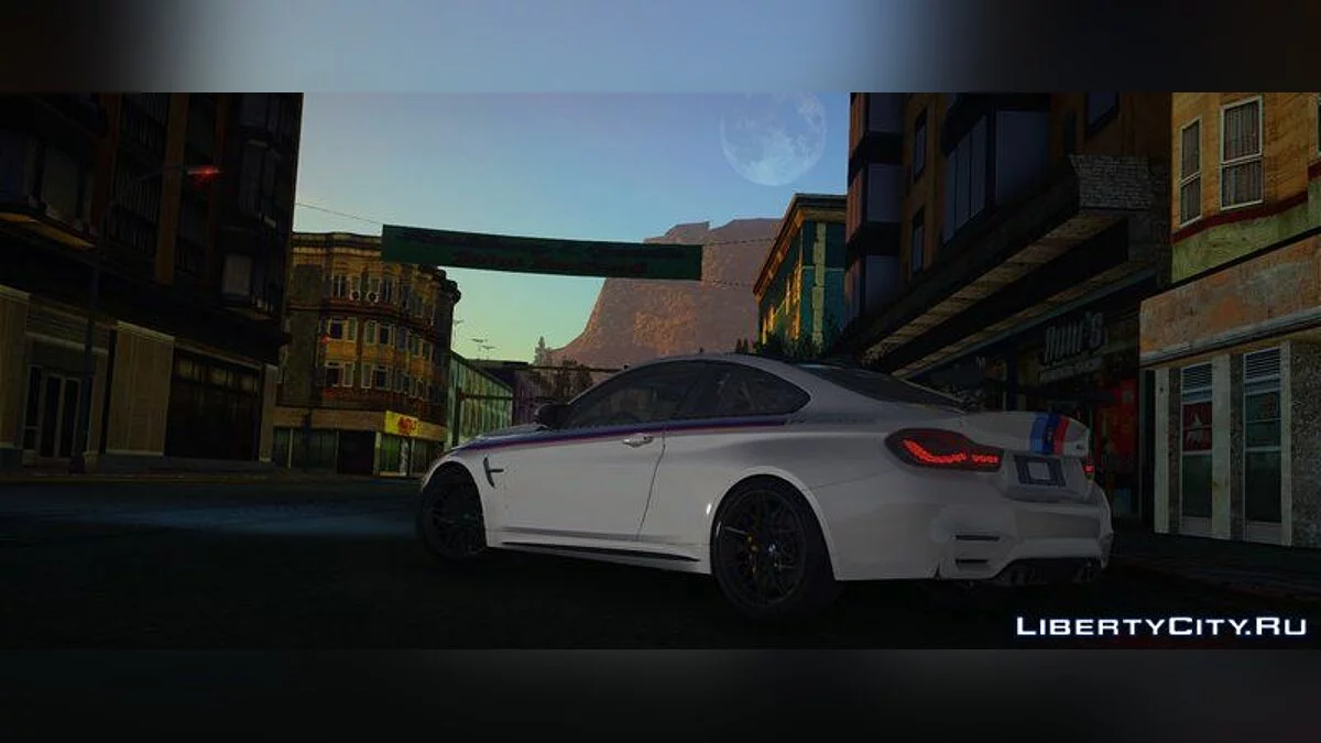 BMW M4 F84 DTM Champion Edition / GTA San Andreas