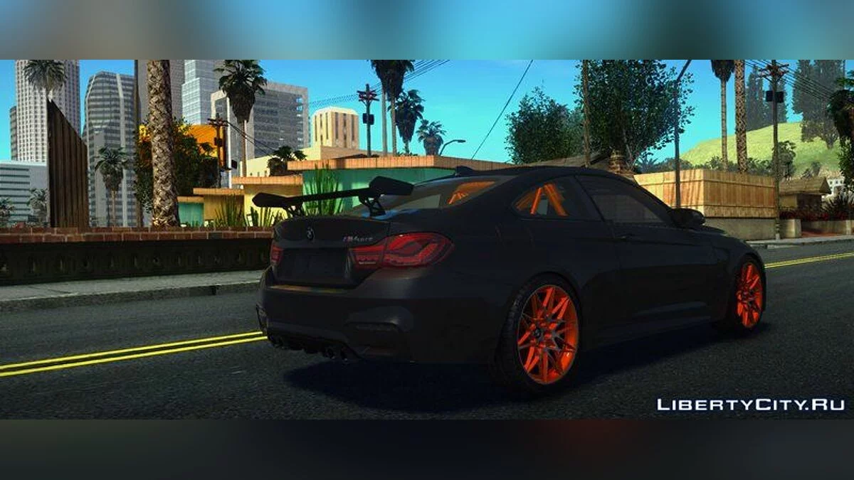 BMW M4 F84 GTS / GTA San Andreas