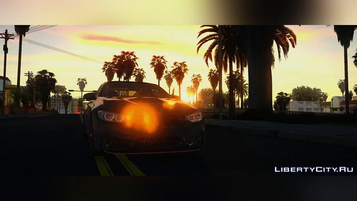 BMW M4 F84 GTS / GTA San Andreas