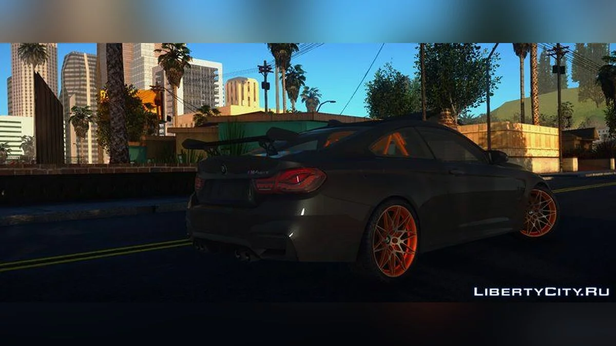 BMW M4 F84 GTS / GTA San Andreas