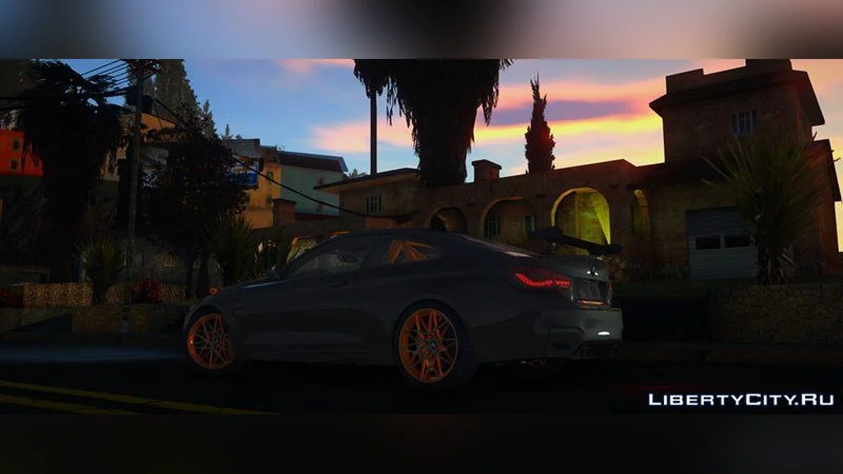 BMW M4 F84 GTS / GTA San Andreas