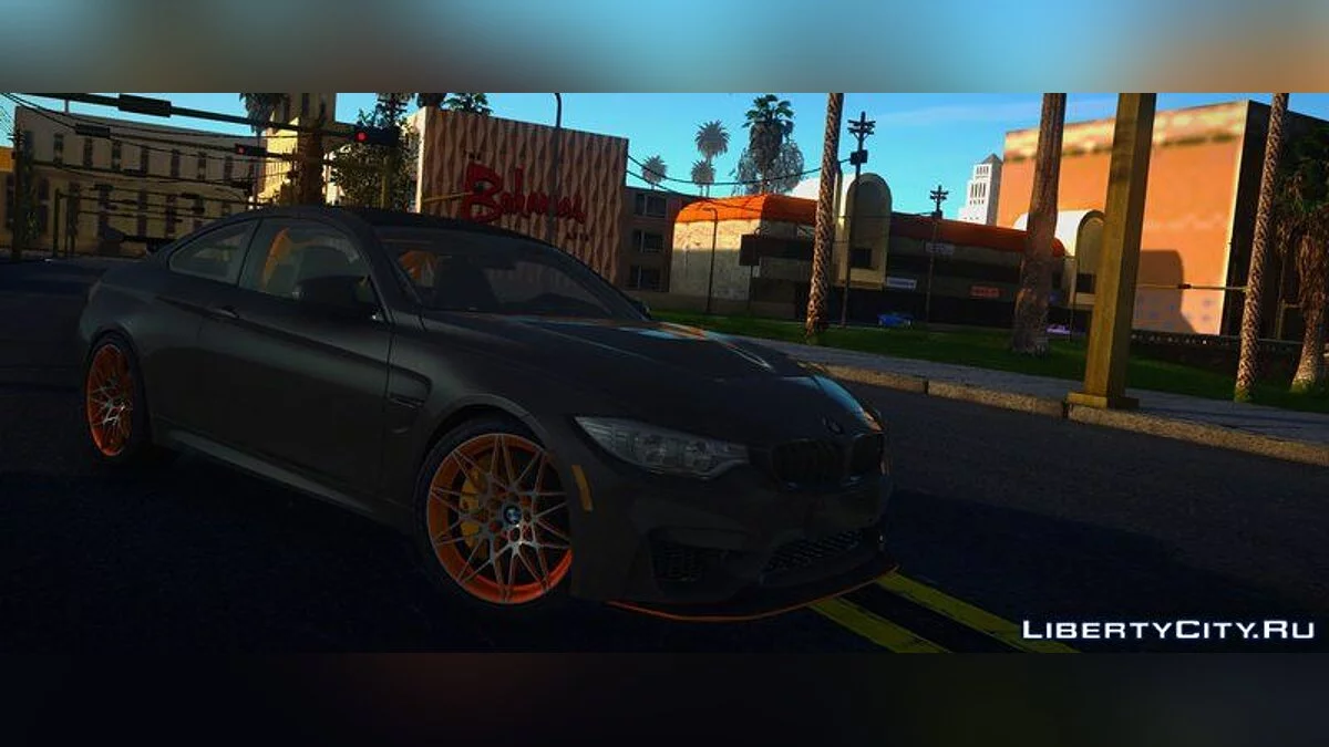 BMW M4 F84 GTS / GTA San Andreas