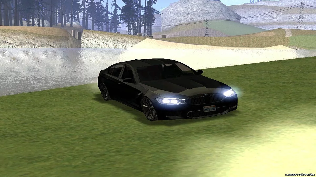 BMW M5 2019 / GTA San Andreas