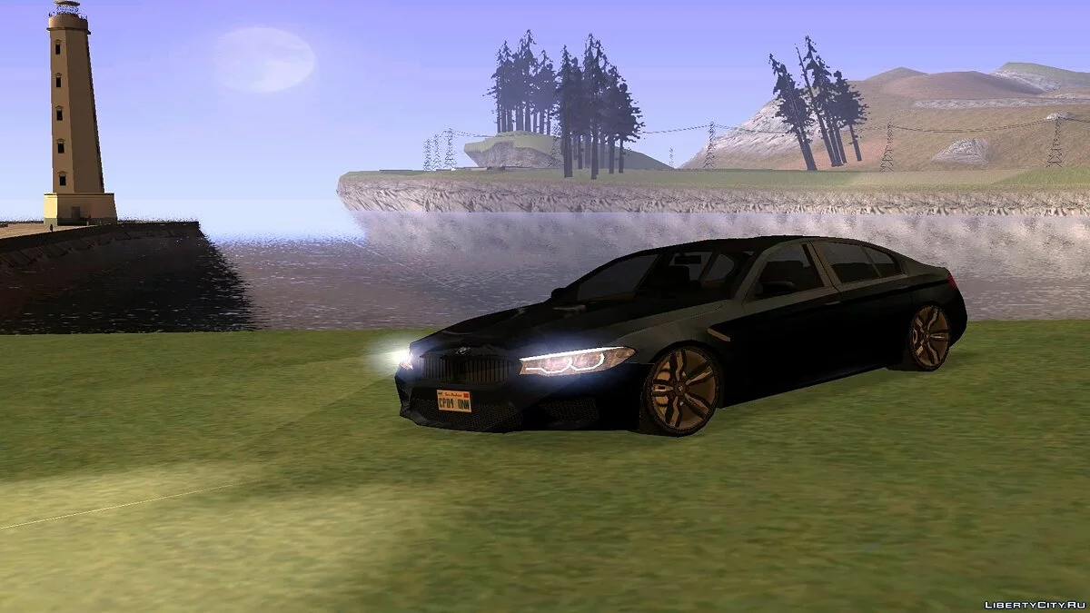 BMW M5 2019 / GTA San Andreas