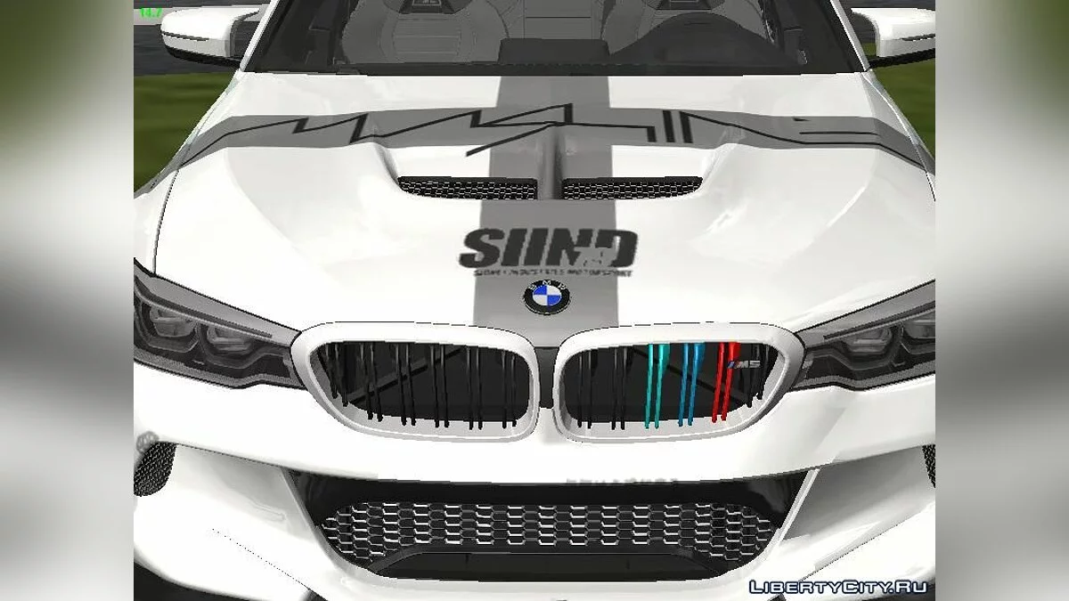BMW M5 F90 2018 / GTA San Andreas