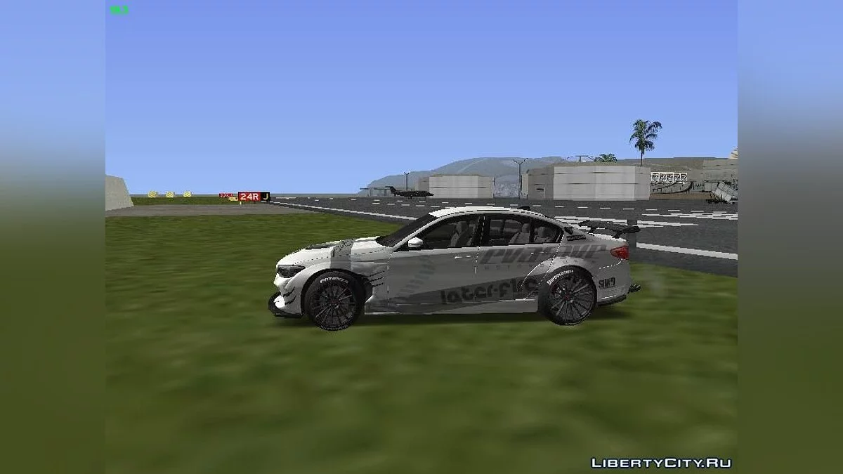 BMW M5 F90 2018 / GTA San Andreas