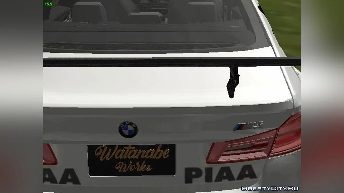 BMW M5 F90 2018 / GTA San Andreas