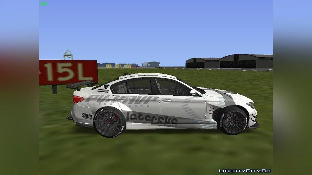 BMW M5 F90 2018 / GTA San Andreas