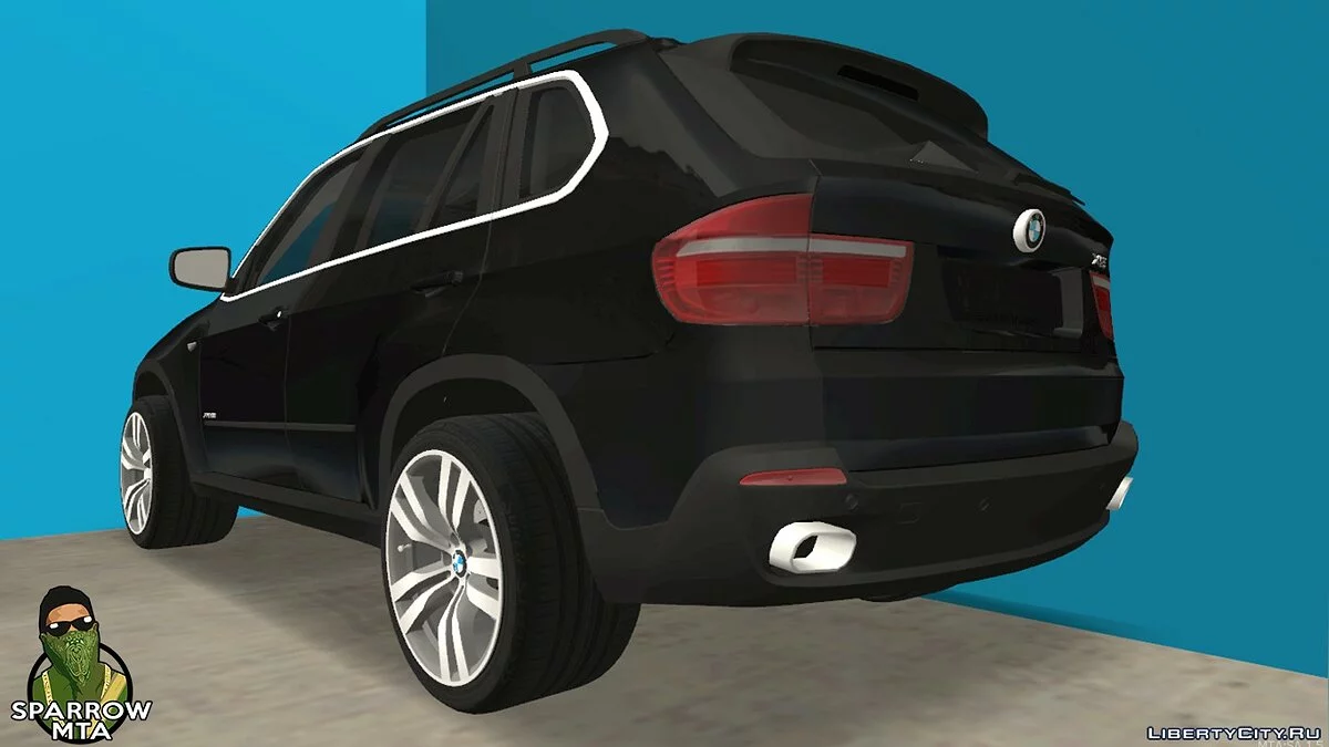BMW X5 / GTA San Andreas