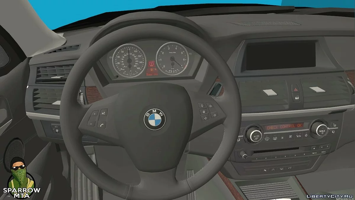 BMW X5 / GTA San Andreas