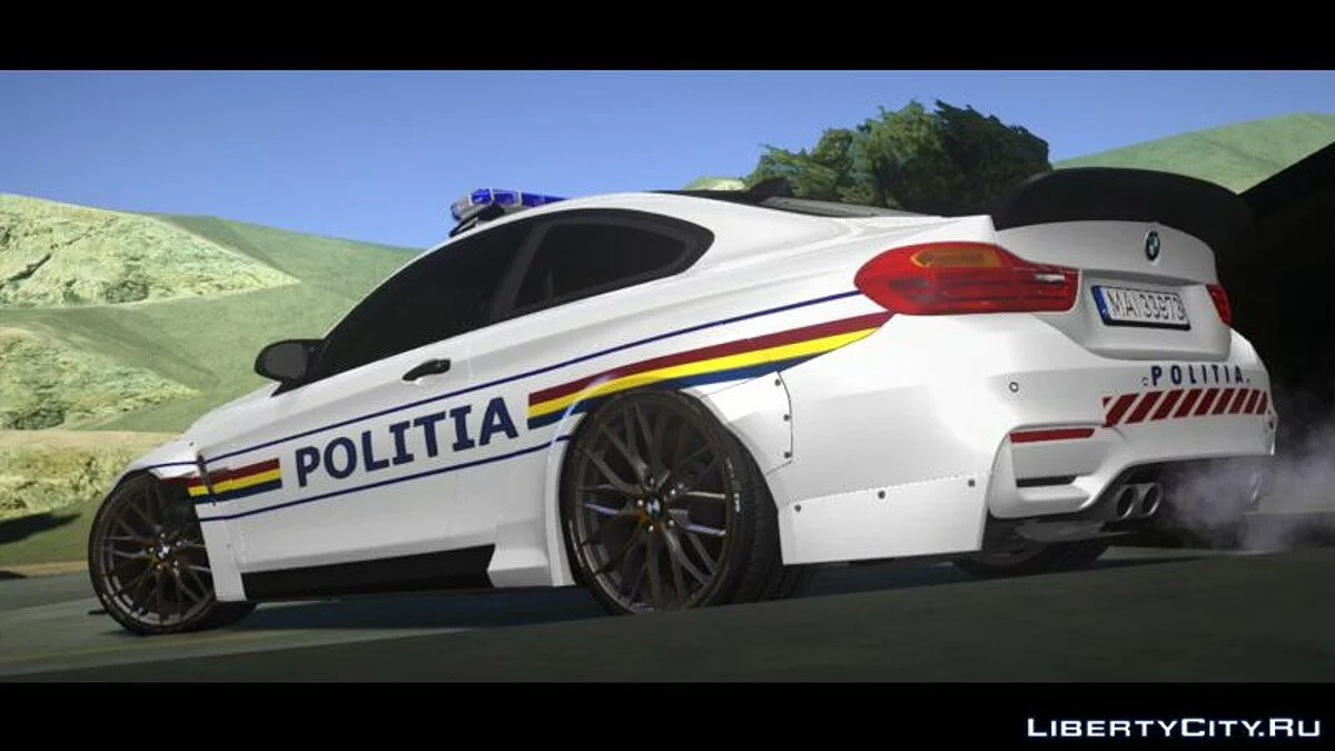 2018 BMW M4 Widebody - Politia Romana / GTA San Andreas