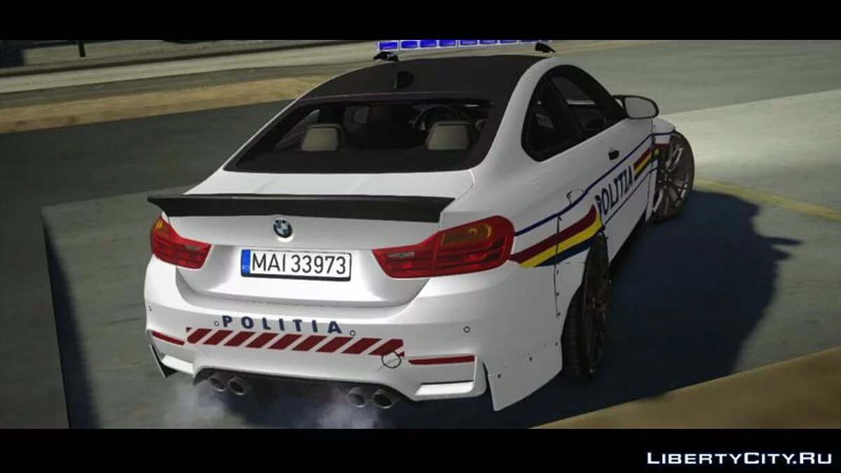 2018 BMW M4 Widebody - Politia Romana / GTA San Andreas