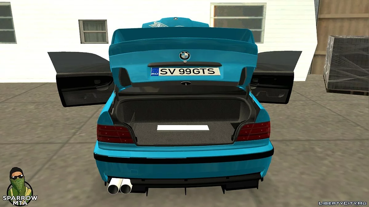 BMW E36 с тюнингом / GTA San Andreas