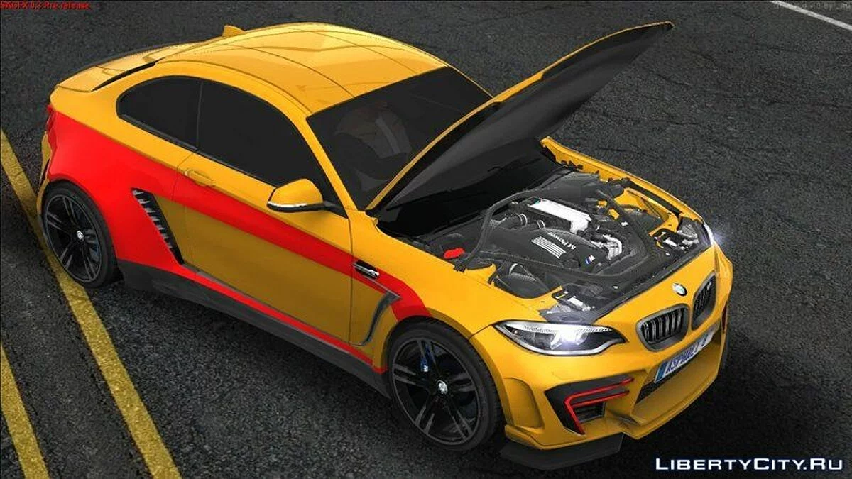 BMW M2 Special Edition / GTA San Andreas