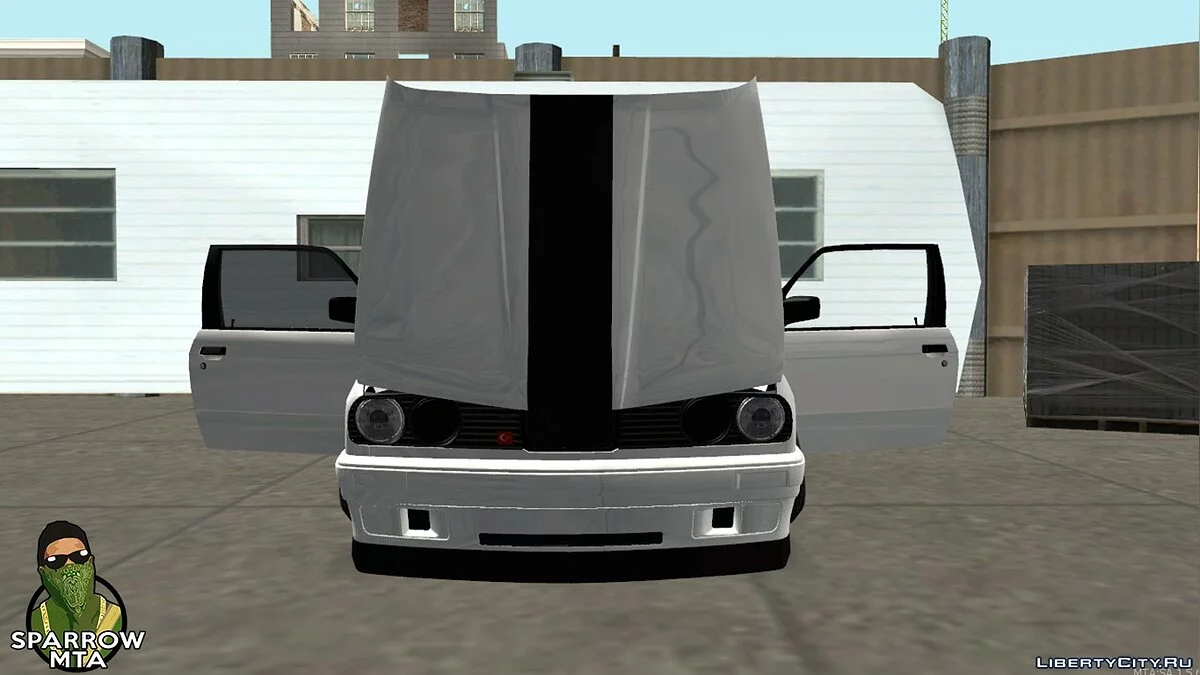 BMW M3 E30 / GTA San Andreas