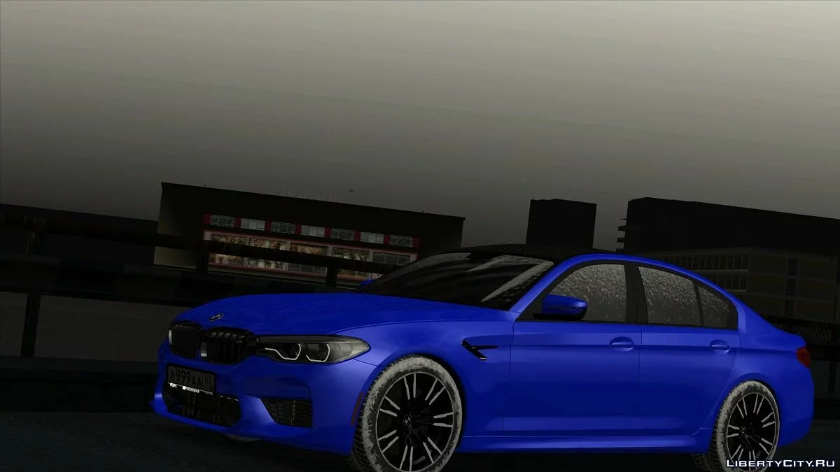 BMW M5 F90 / GTA San Andreas
