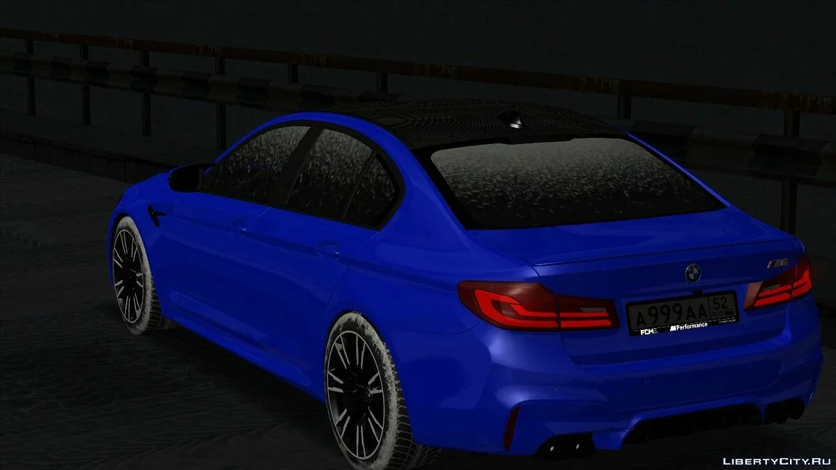 BMW M5 F90 / GTA San Andreas
