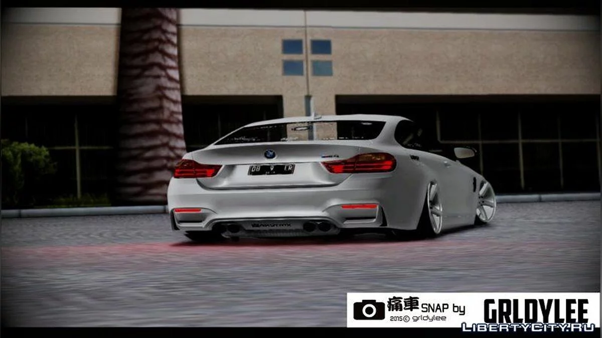 2014 BMW M4 Stance / GTA San Andreas
