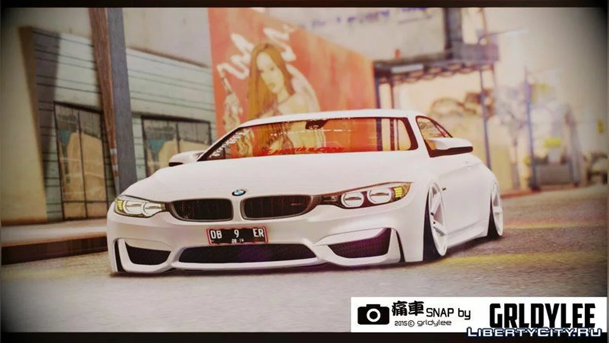 2014 BMW M4 Stance / GTA San Andreas