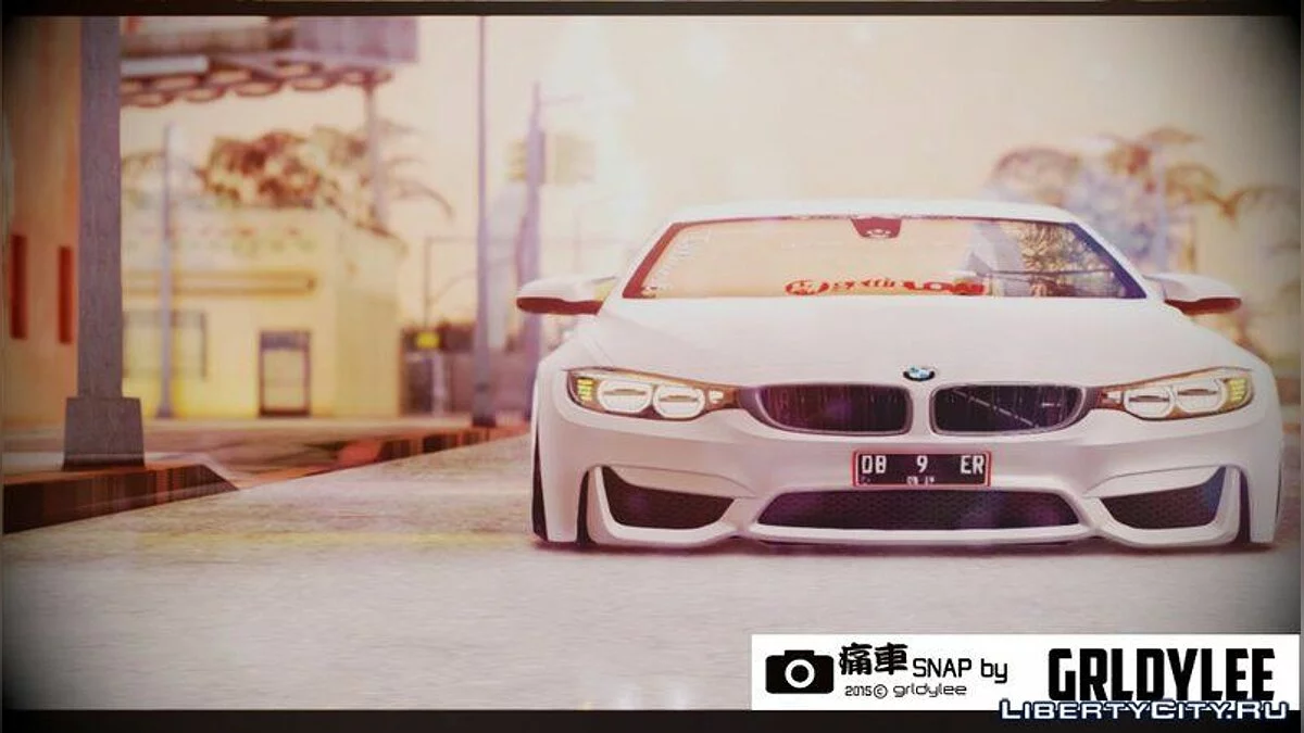 2014 BMW M4 Stance / GTA San Andreas