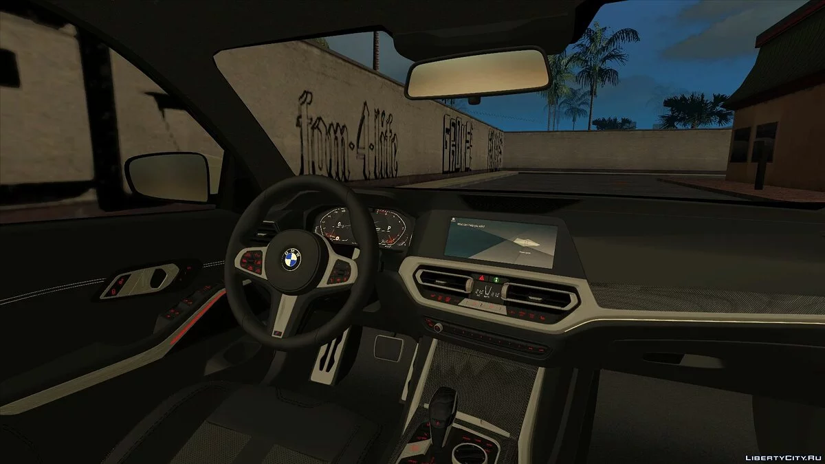 BMW 3-Series (G20) / GTA San Andreas