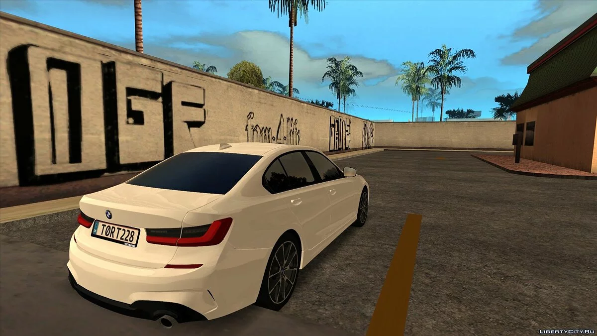 BMW 3-Series (G20) / GTA San Andreas