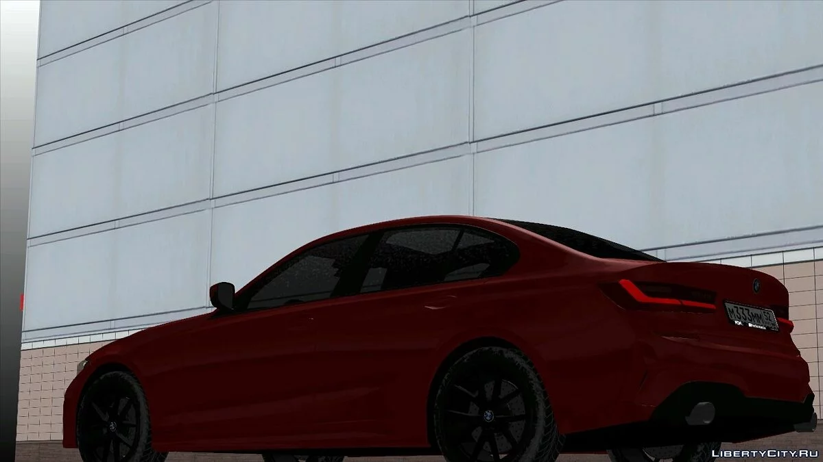 BMW M3 2020 / GTA San Andreas