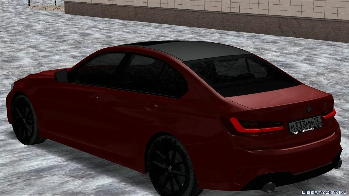 BMW M3 2020 / GTA San Andreas