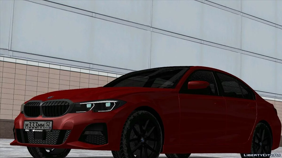 BMW M3 2020 / GTA San Andreas