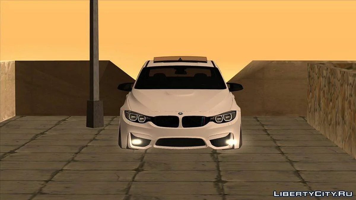 BMW M3 F30 / GTA San Andreas