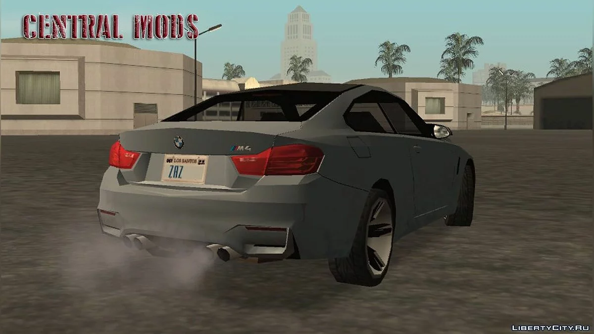 BMW M4 - Improved / GTA San Andreas