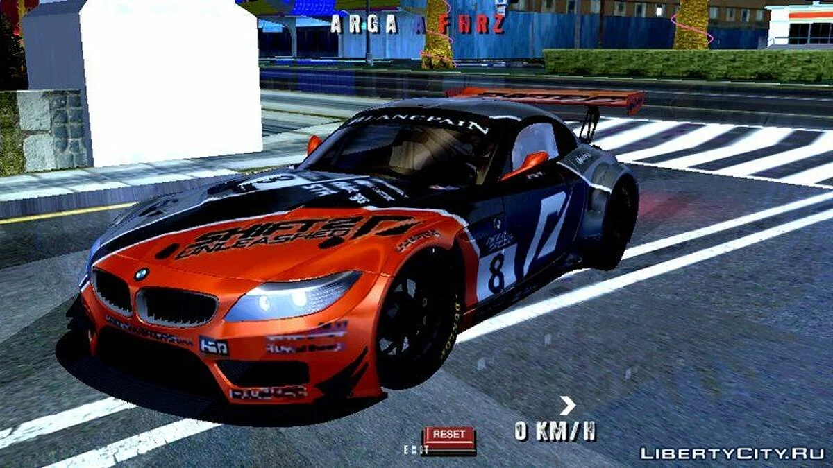BMW Z4 GT3 / GTA San Andreas