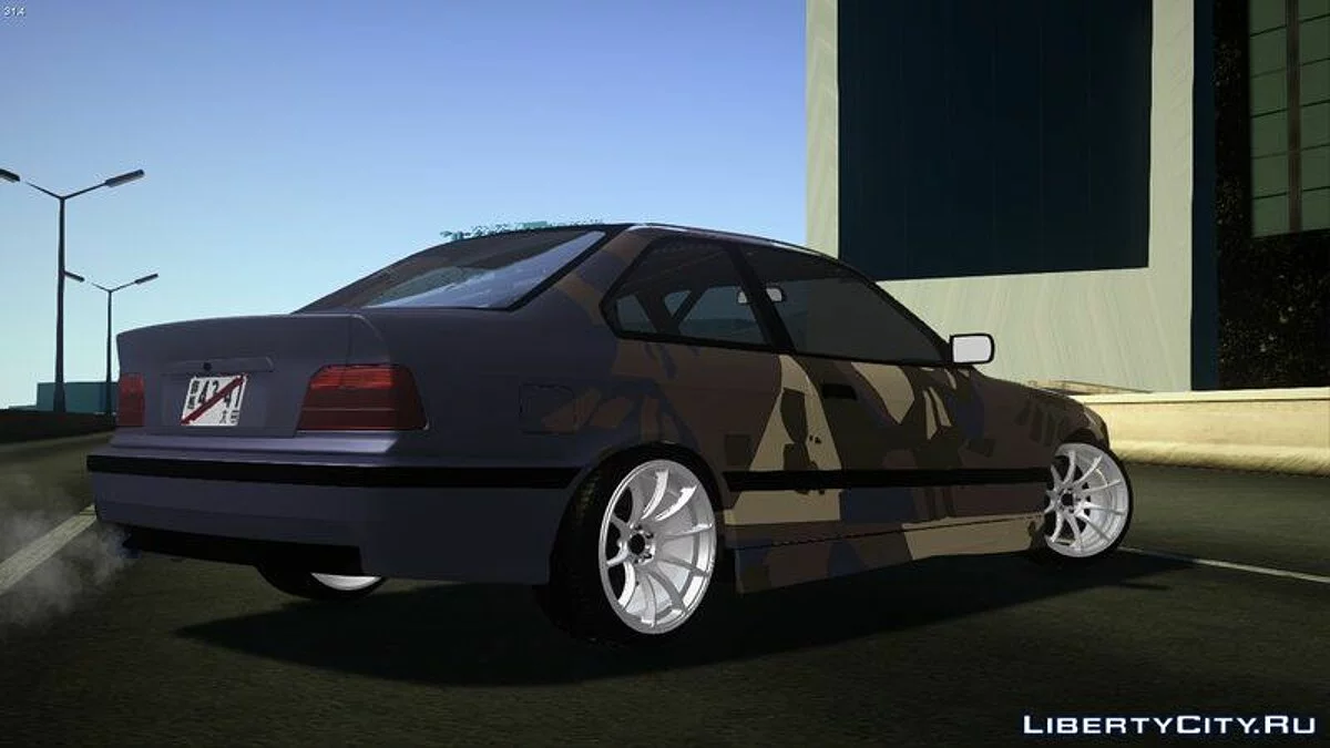 1998 BMW E36 Drift by Hazzard Garage / GTA San Andreas