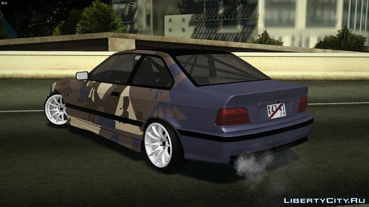 1998 BMW E36 Drift by Hazzard Garage / GTA San Andreas
