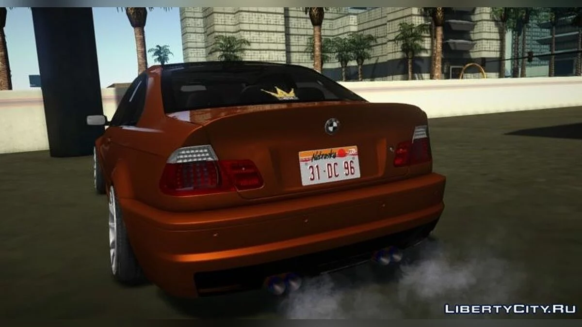 2000 BMW E46 - Stance by Hazzard Garage / GTA San Andreas
