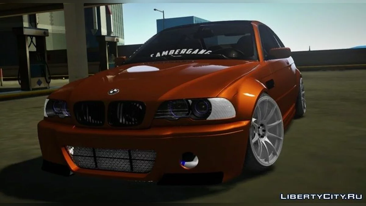 2000 BMW E46 - Stance by Hazzard Garage / GTA San Andreas