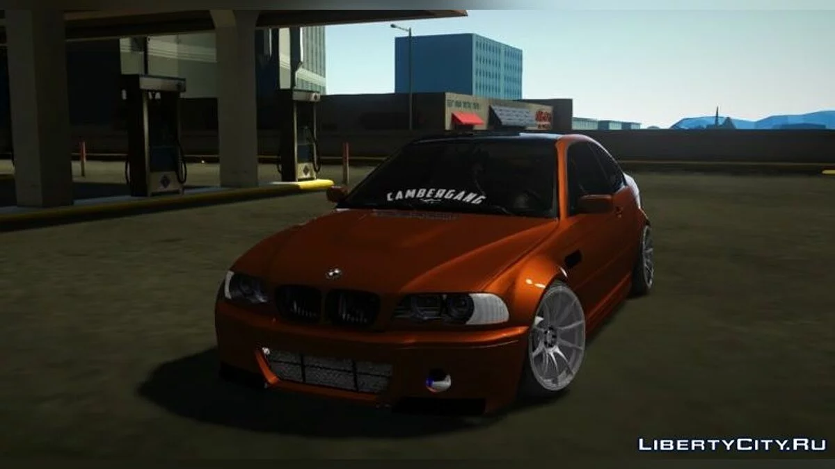 2000 BMW E46 - Stance by Hazzard Garage / GTA San Andreas