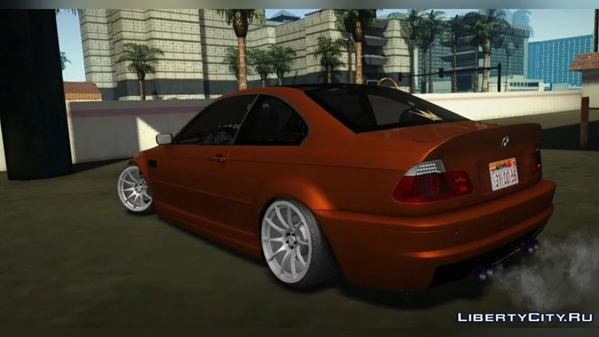 2000 BMW E46 - Stance by Hazzard Garage / GTA San Andreas