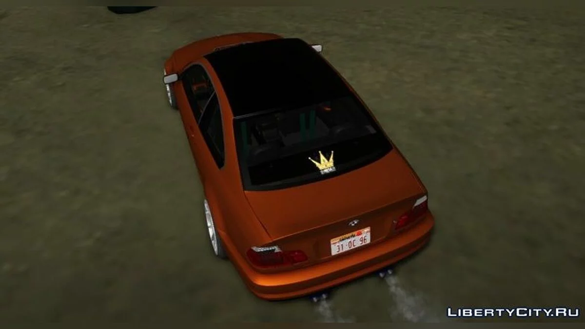 2000 BMW E46 - Stance by Hazzard Garage / GTA San Andreas