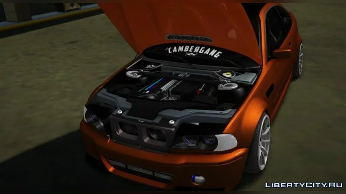2000 BMW E46 - Stance by Hazzard Garage / GTA San Andreas