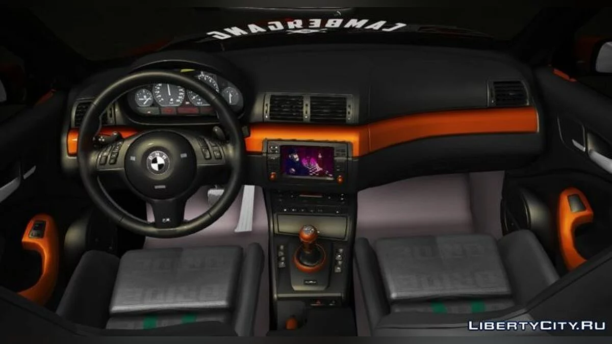 2000 BMW E46 - Stance by Hazzard Garage / GTA San Andreas