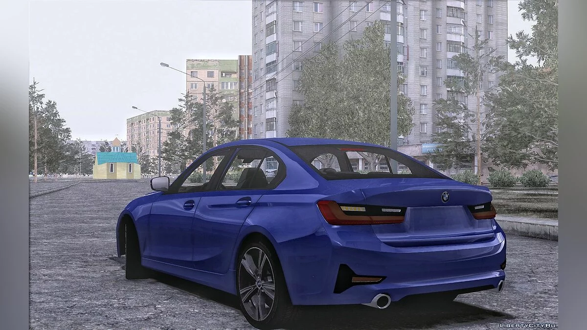 BMW 330D Sport Line / GTA San Andreas