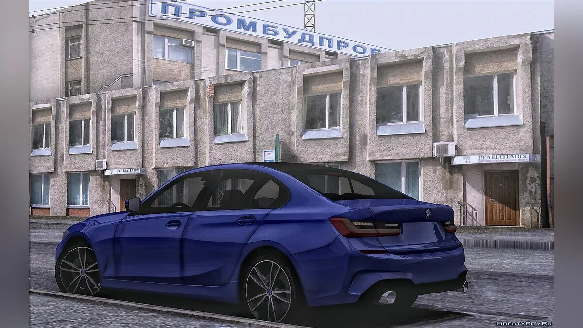 BMW 330i M-performance / GTA San Andreas