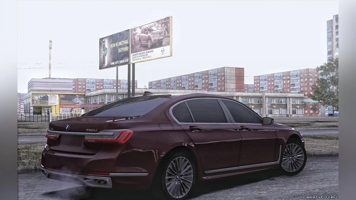 BMW 750Li / GTA San Andreas