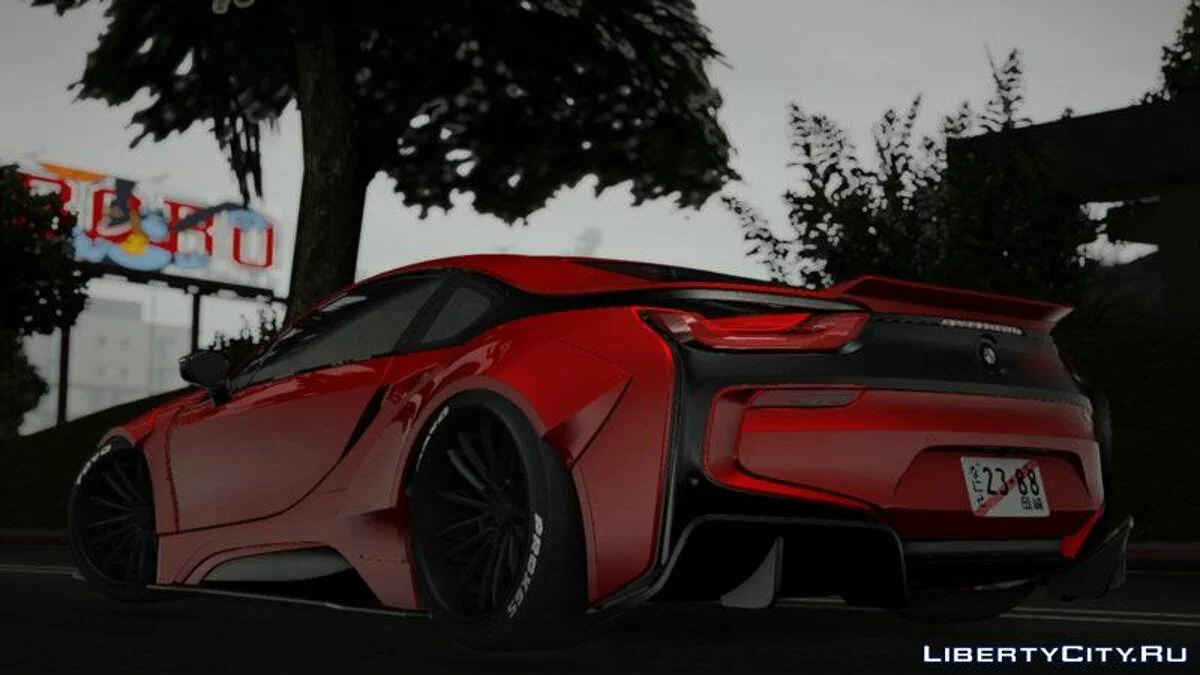 BMW i8 Honja / GTA San Andreas