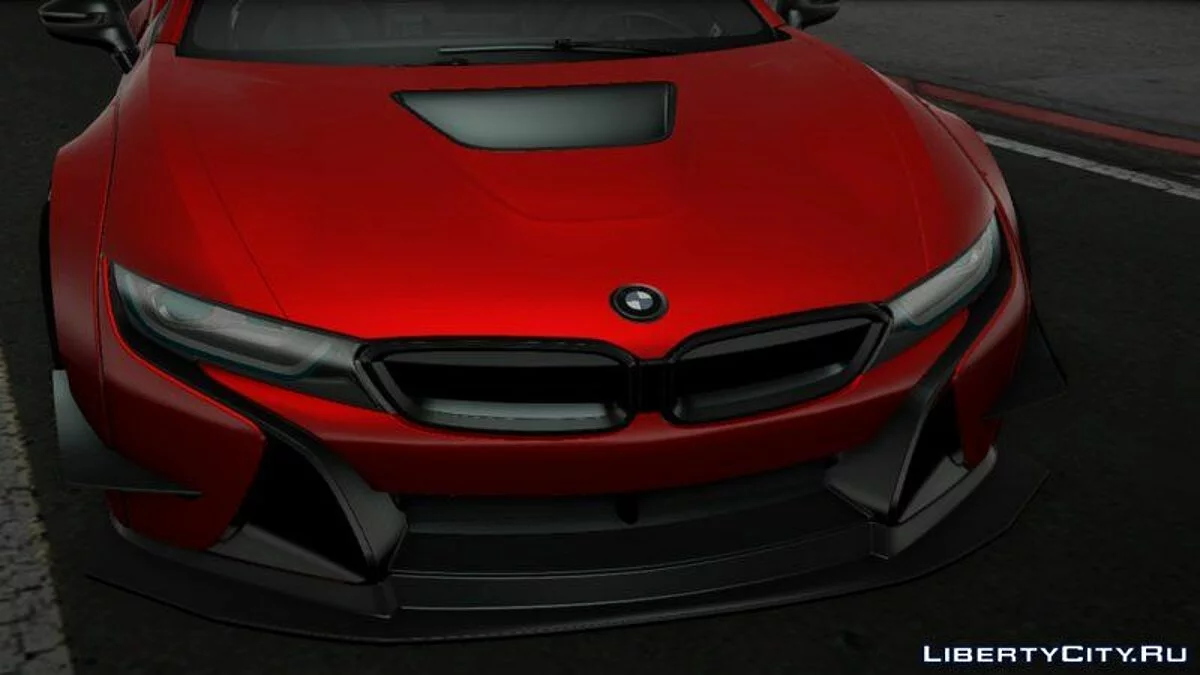 BMW i8 Honja / GTA San Andreas