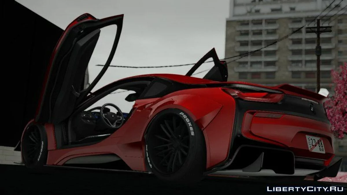 BMW i8 Honja / GTA San Andreas