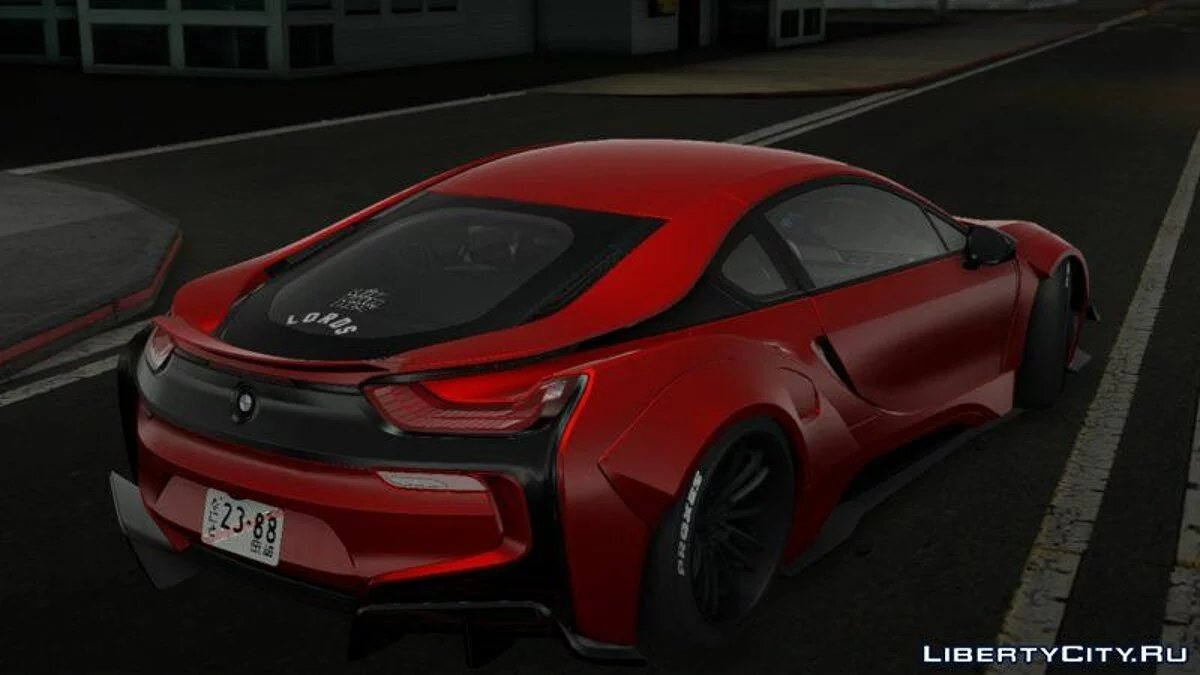 BMW i8 Honja / GTA San Andreas