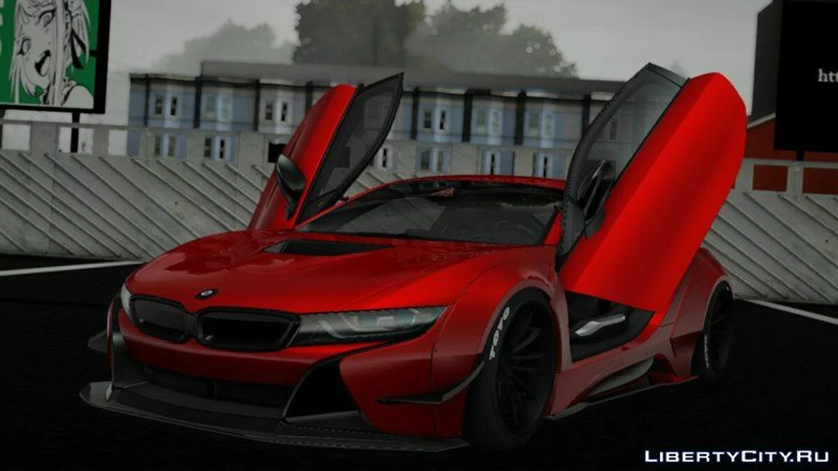 BMW i8 Honja / GTA San Andreas